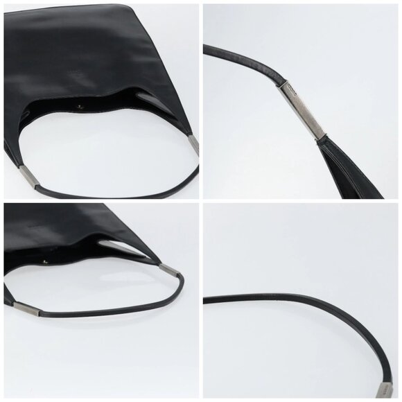 GUCCI Shoulder Bag Leather Black 001 3167 Auth ep11421 - Picture 16 of 16